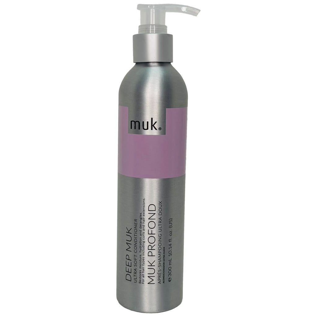 MUK DEEP MUK Après-shampoing(revitalisant) Ultra doux 300 ml.