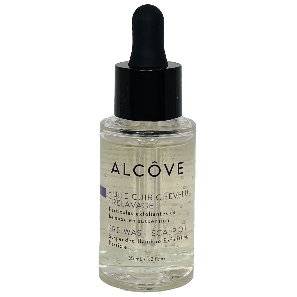 ALCÔVE Huile cuir chevelu prélavage 35 ml.