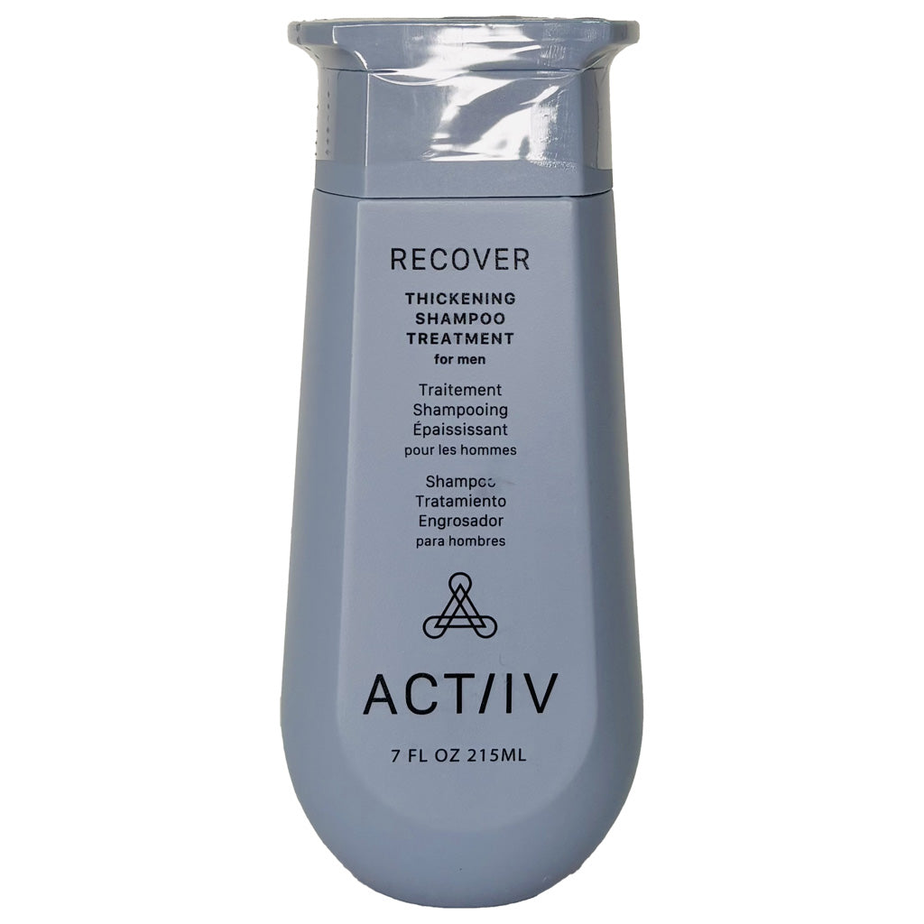 ACTIIV RECOVER Traitement Shampoing épaississant pour les hommes 215ml.