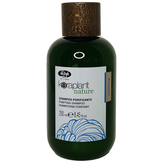 LISAP MILANO KERAPLANT NATURE Shampoing purifiant anti-pellicules 250 ml.