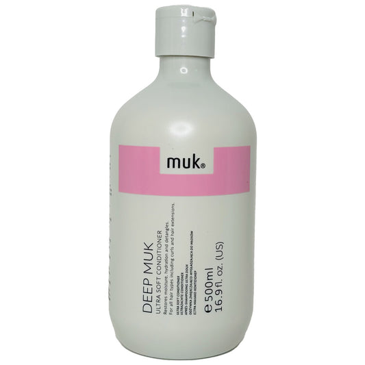 MUK DEEP MUK Après-shampoing hydratant ultra-doux 500 ml.