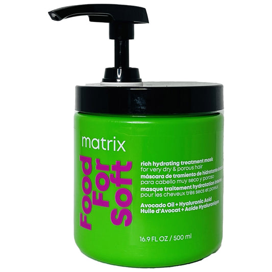 MATRIX FOOD FOR SOFT Masque traitement hydratant intense 500 ml.