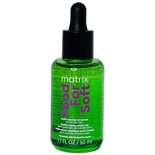 MATRIX FOOD FOR SOFT Huile-Sérum multi-usages pour cheveux secs 50 ml.