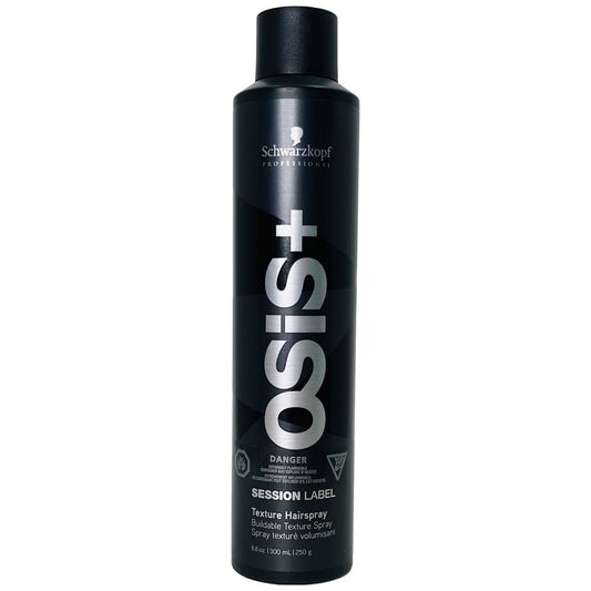 SCHWARZKOPF OSIS+ Spray texturé volumisant SESSION LABEL 300 ml.