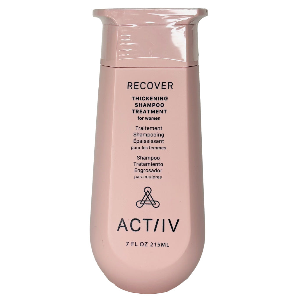 ACTIIV RECOVER Traitement Shampoing épaississant pour femmes 215ml.