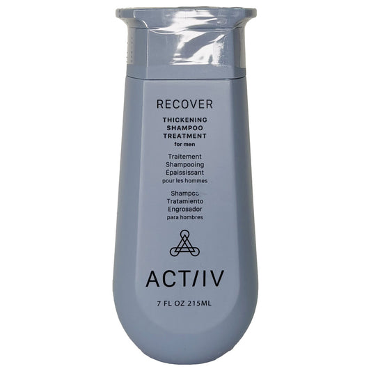 ACTIIV RECOVER Traitement Shampoing épaississant pour les hommes 215ml.