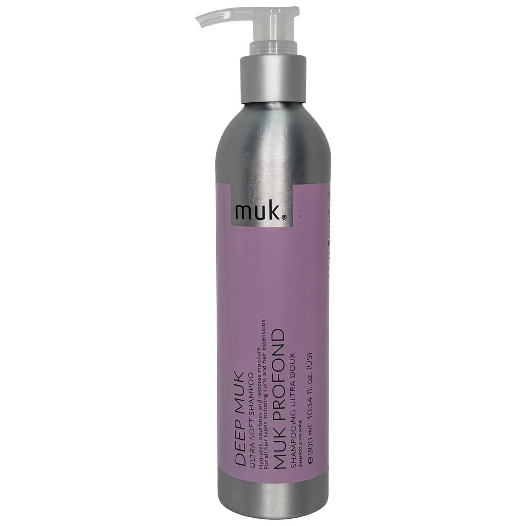 MUK DEEP MUK Shampoing Ultra doux 300 ml.