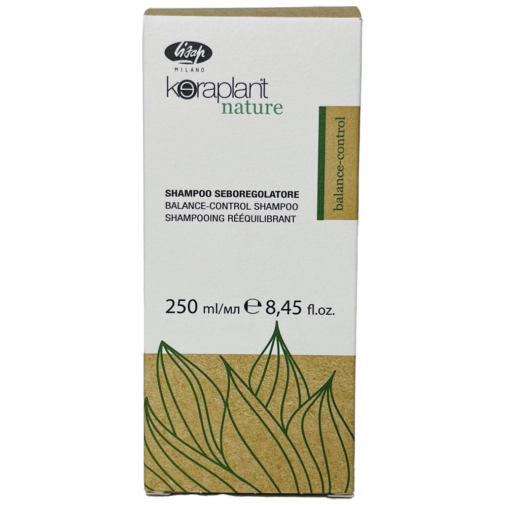 LISAP MILANO KERAPLANT NATURE Shampoing séborégulateur/anti-gras 250 ml.