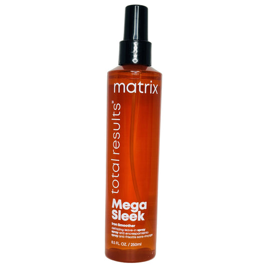 MATRIX MEGA SLEEK Spray protecteur thermal anti frisottis sans rinçage 250 ml.