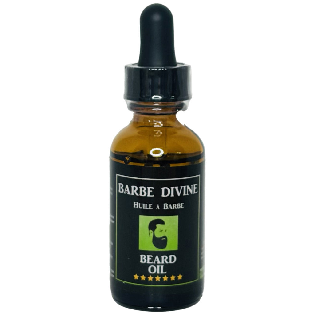 BARBE DIVINE Huile à barbe ORIGINALE 30 ml.