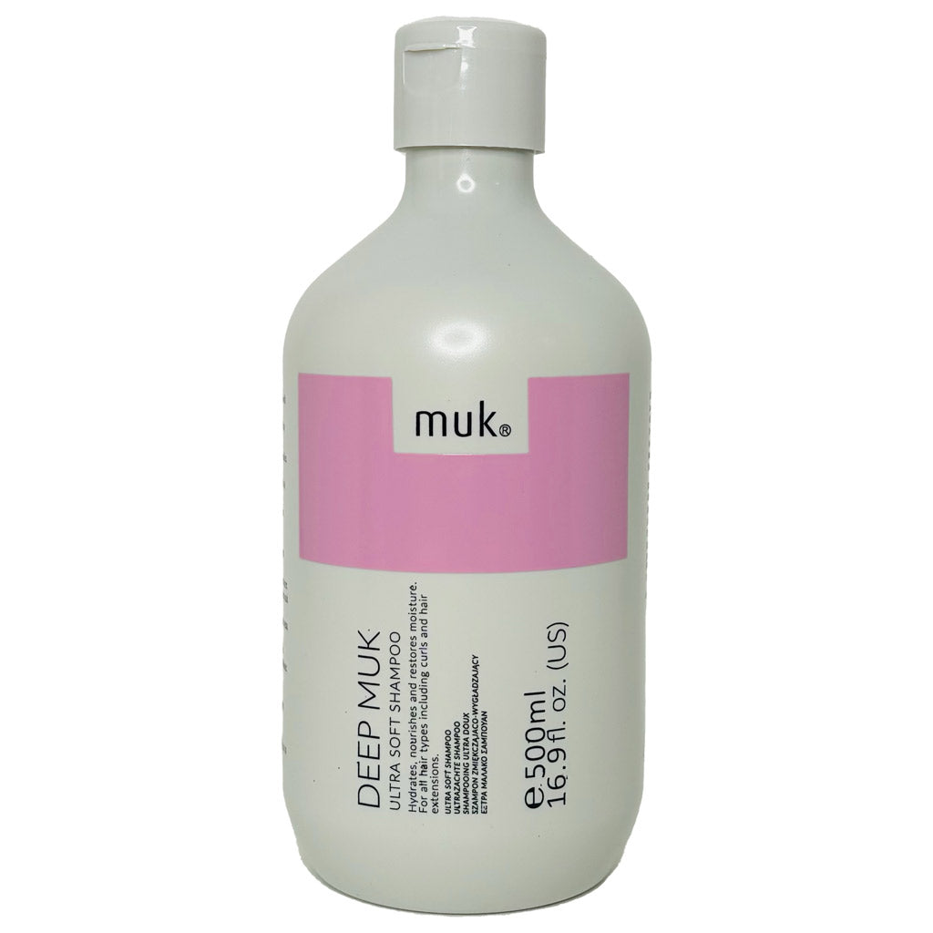 MUK DEEP MUK Shampoing hydratant ultra-doux 500 ml.