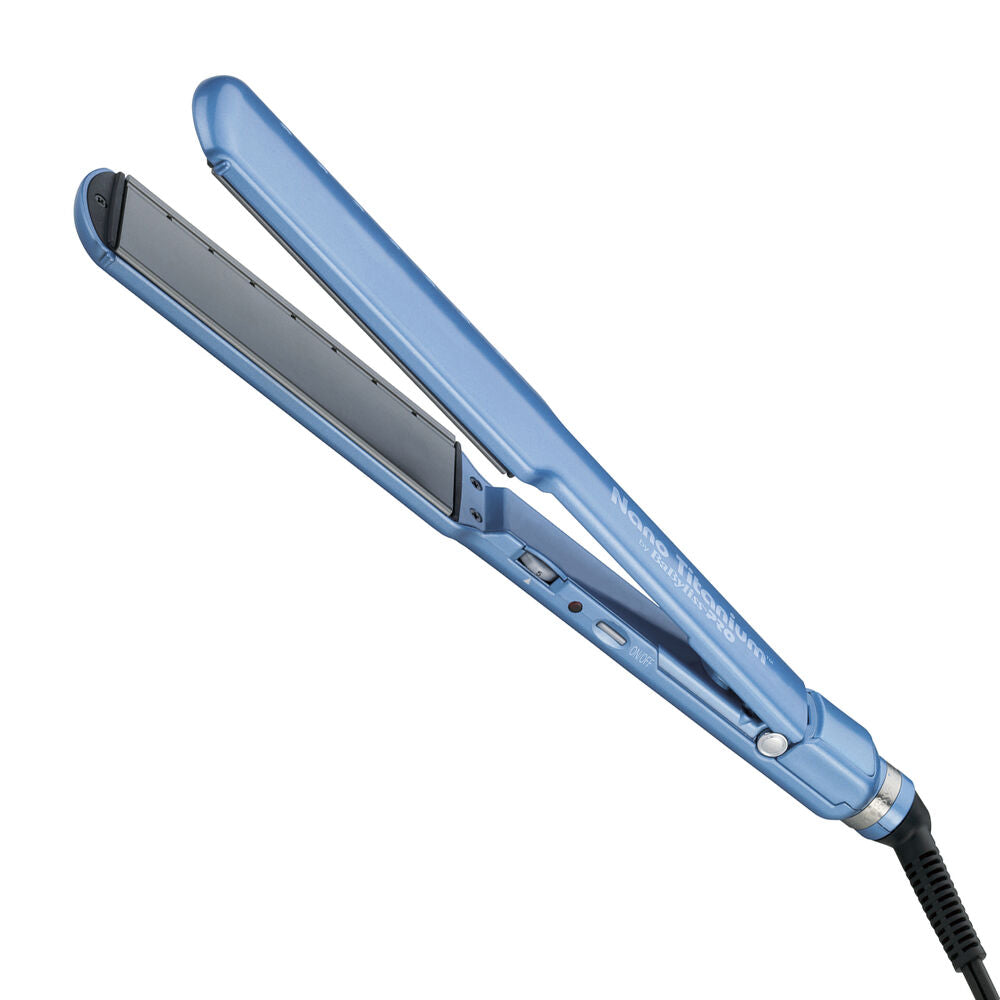 BABYLISS PRO NANO TITANIUM Fer plat cheveux mouillés à sec 1 pouce à 1po1/2