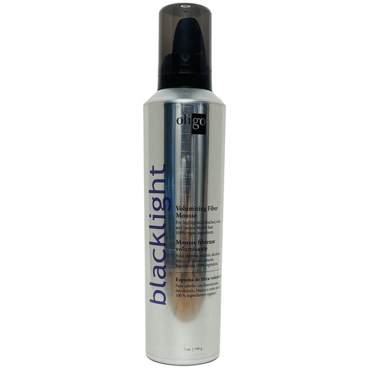 OLIGO BLACKLIGHT Mousse fibreuse volumisante 198 g.