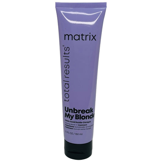 MATRIX UNBREAK MY BLOND Traitement ravivant sans-rinçage 150 ml.