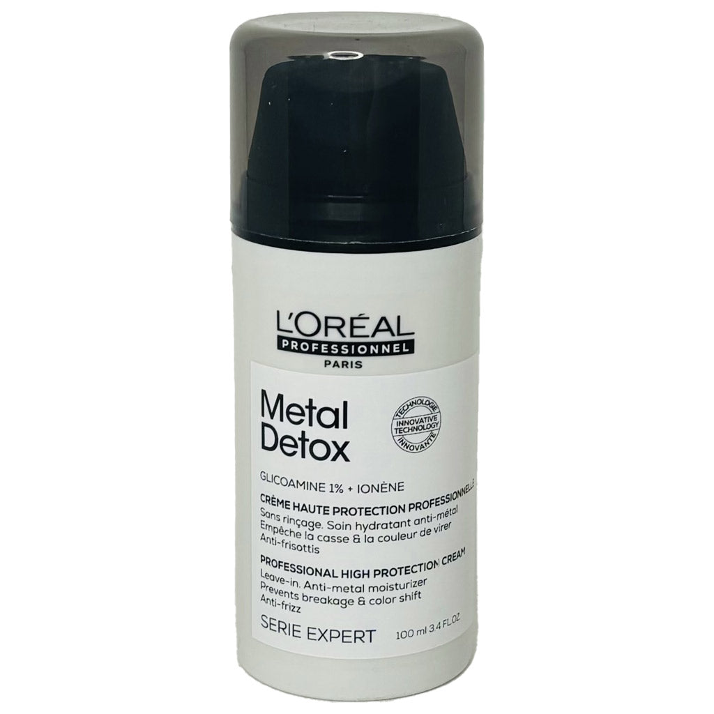 L’OREAL SÉRIE EXPERT METAL DETOX Crème haute protection sans-rinçage 100 ml.