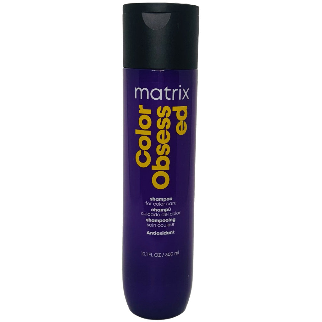 MATRIX COLOR OBSESSED Shampoing soin couleur antioxydant 300 ml.