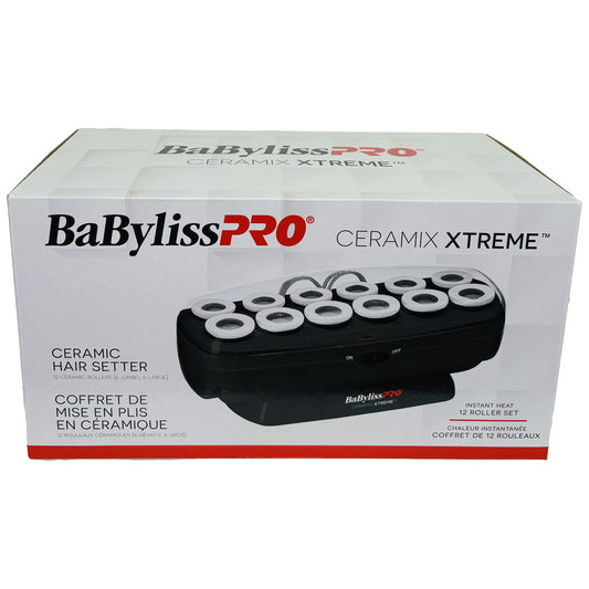 BABYLISS PRO CERAMIX XTREME Coffret de mise en plis en céramique