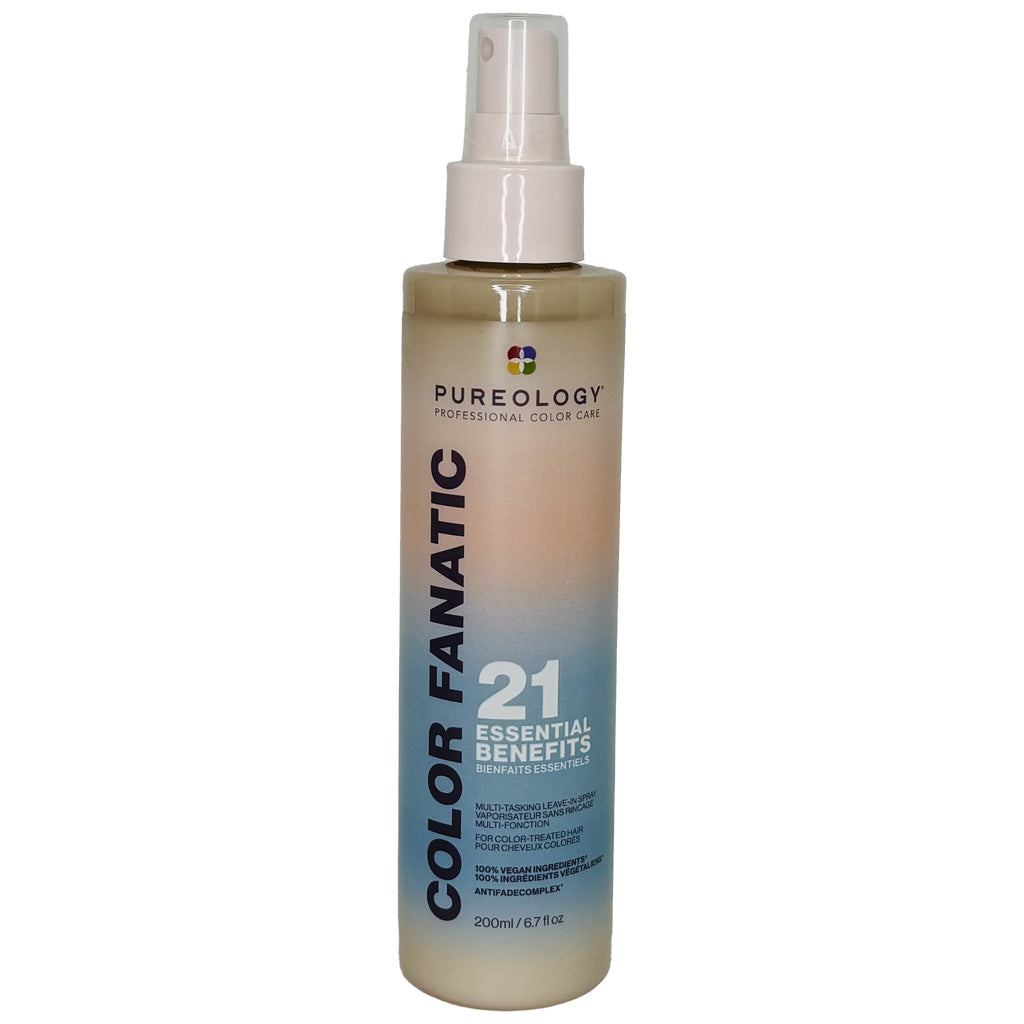 PUREOLOGIE COLOR FANATIC Vaporisateur sans-rinçage 21 bienfaits 200 ml.