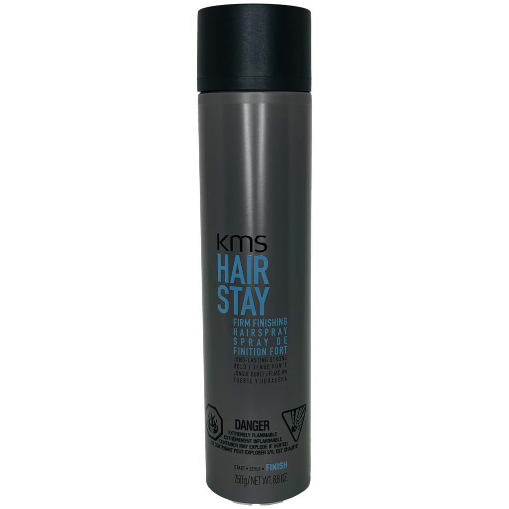 KMS HAIR STAY, Spray de finition tenue forte 250 g.