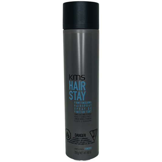 KMS HAIR STAY, Spray de finition tenue forte 250 g.