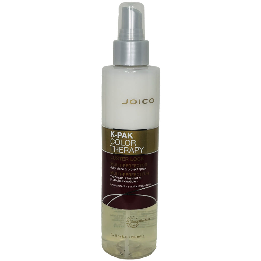 JOICO K-PAK COLOR THERAPY Spray lustrant et protecteur quotidien sans-rinçage MULTIPERFECTEUR 200 ml.