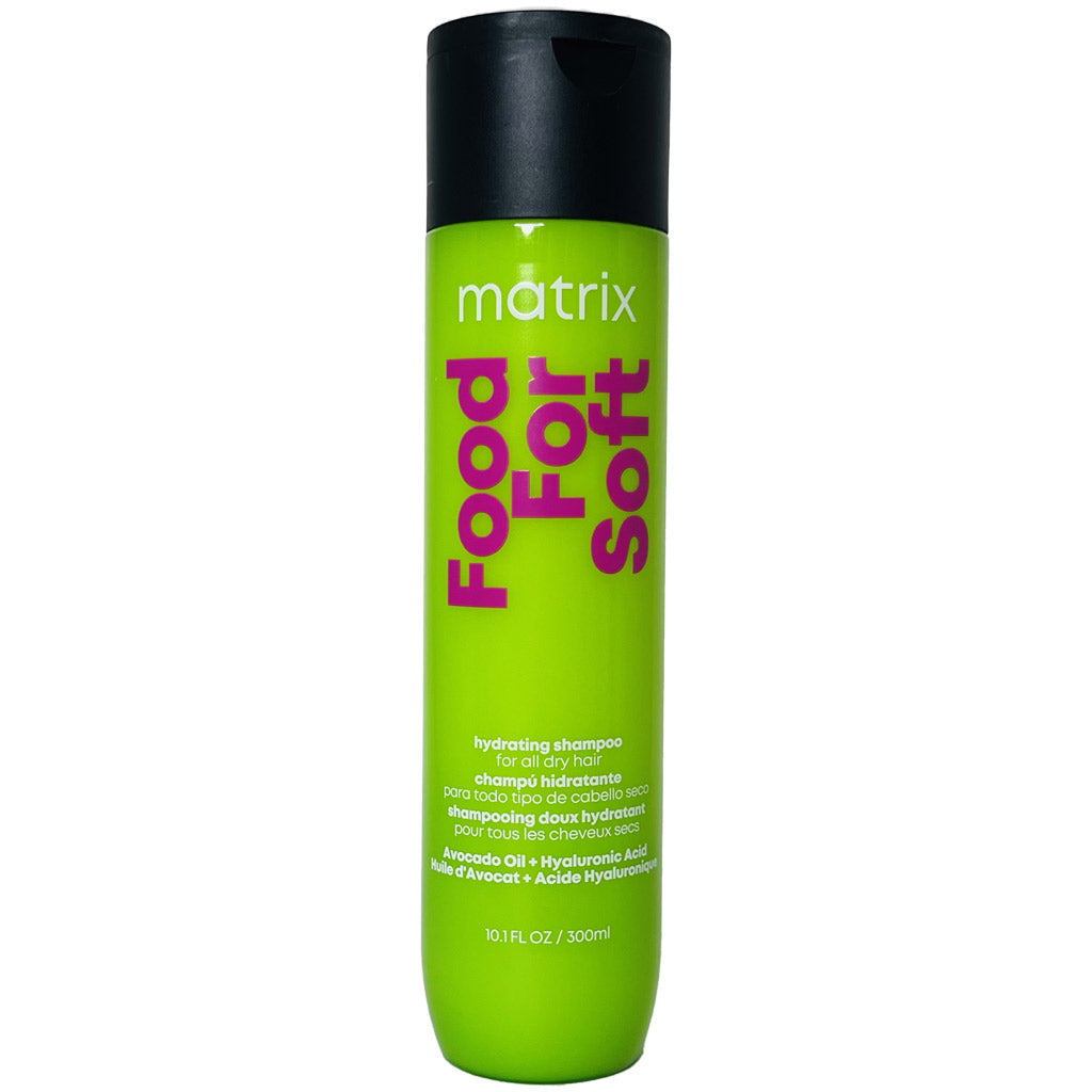 MATRIX FOOD FOR SOFT Shampoing doux hydratant 300 ml.