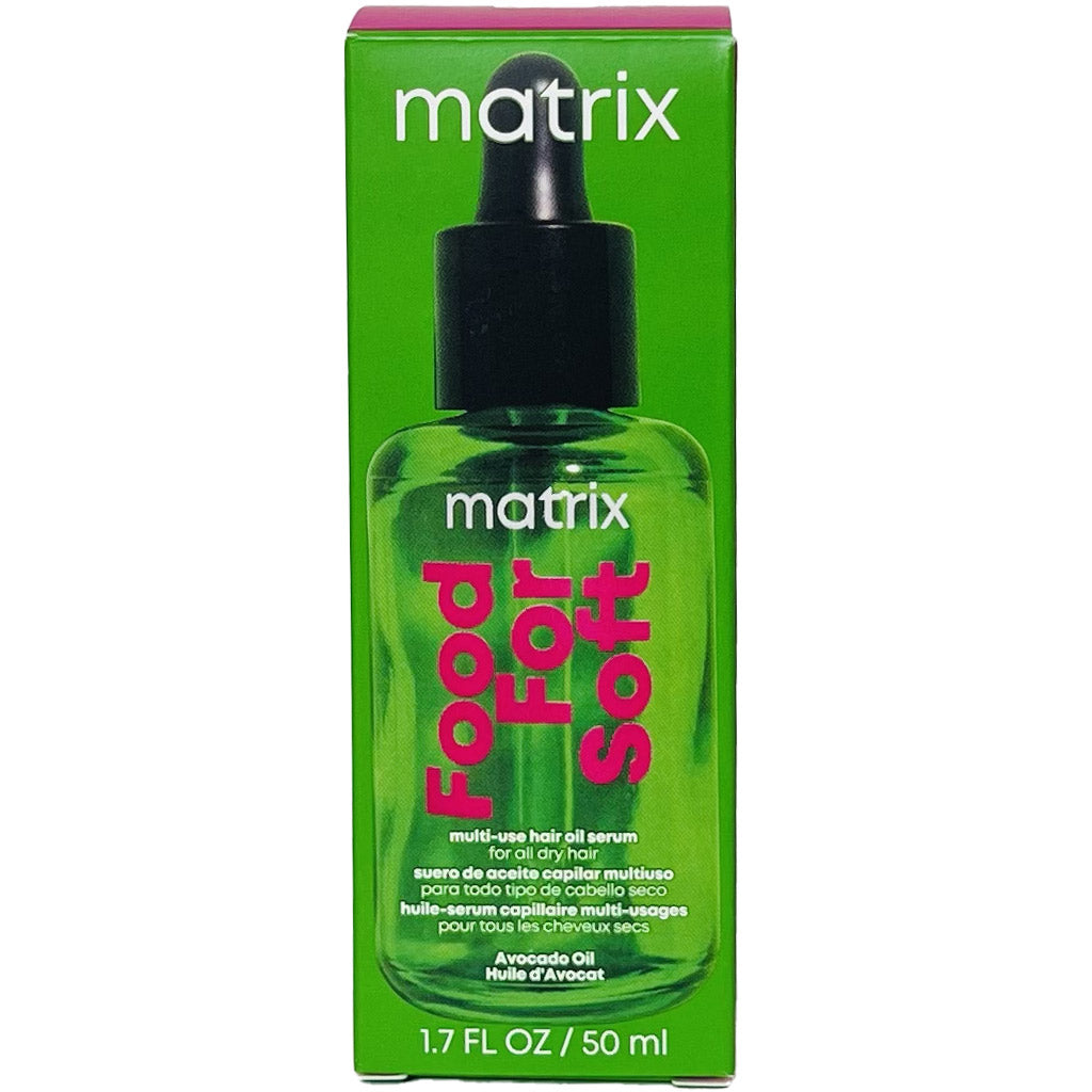 MATRIX FOOD FOR SOFT Huile-Sérum multi-usages pour cheveux secs 50 ml.