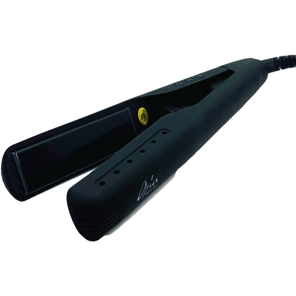 ARIA BEAUTY THE TWIST IRON Fer plat et bouclant torsadé