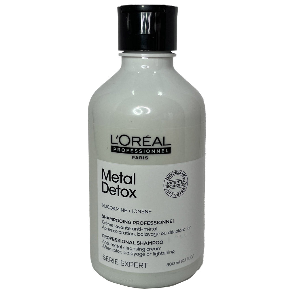 L’OREAL SÉRIE EXPERT METAL DETOX Shampoing anti-métal 300 ml.