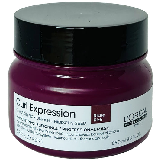 L’OREAL SÉRIE EXPERT CURL EXPRESSION Masque hydratant intensif beurre riche 250 ml.