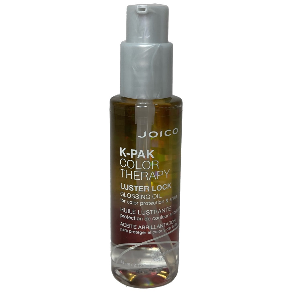 JOICO K-PAK COLOR THERAPY LUSTER LOCK Huile lustrante 63 ml.