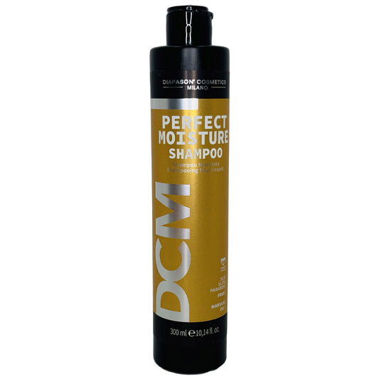 DCM PERFECT MOISTURE shampoing nourrissant 300 ml.