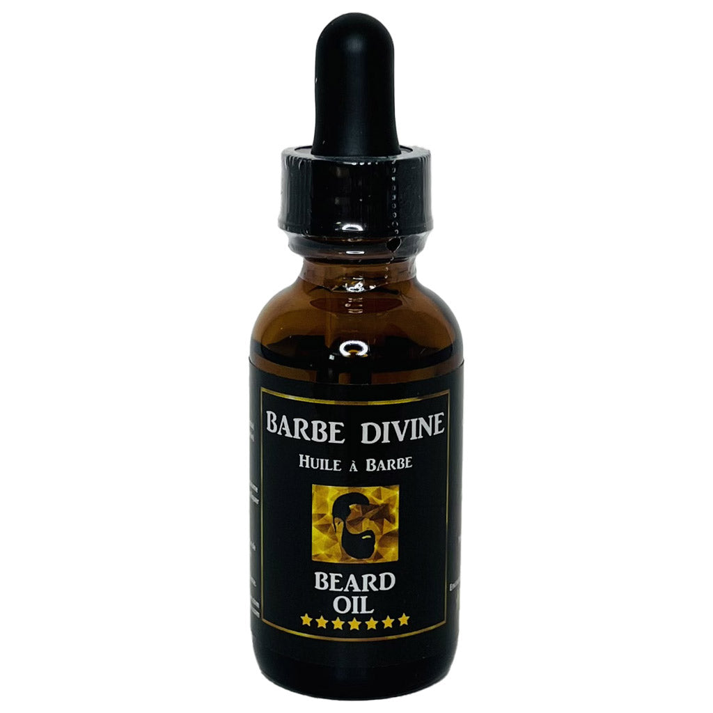 BARBE DIVINE Huile à barbe HAVANA 30ml