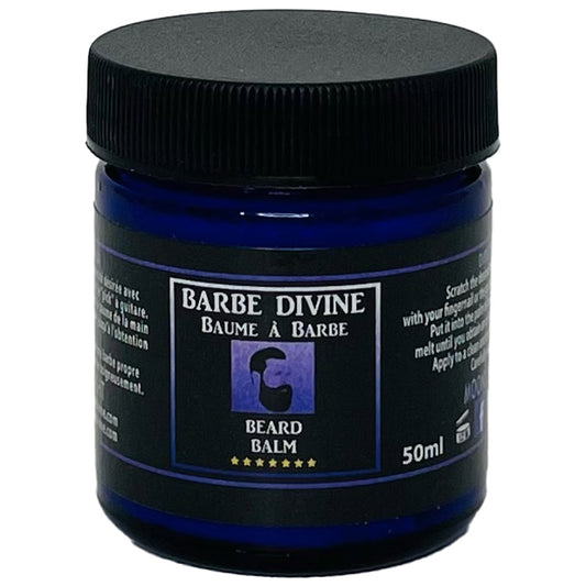 BARBE DIVINE Baume à barbe MOONLIGHT 50ml