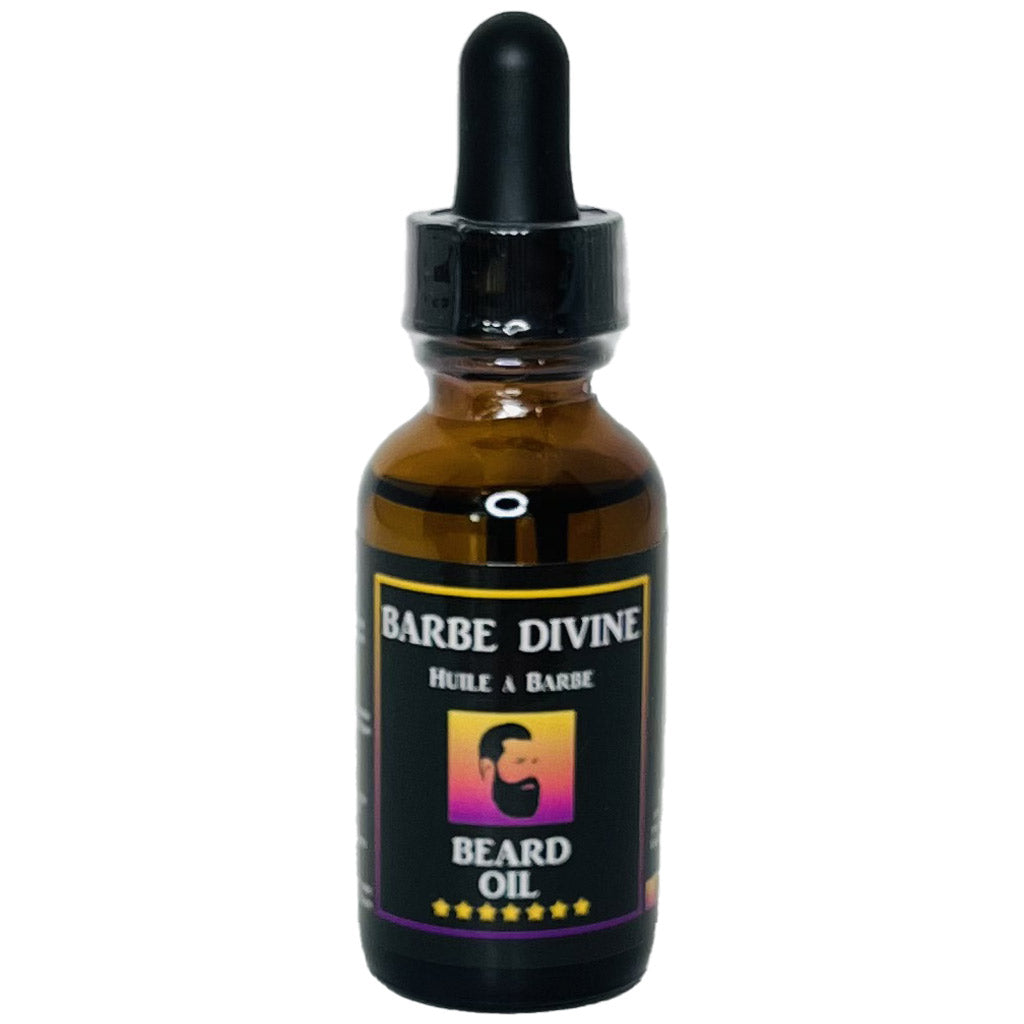 BARBE DIVINE Huile à barbe SUNRISE 30ml