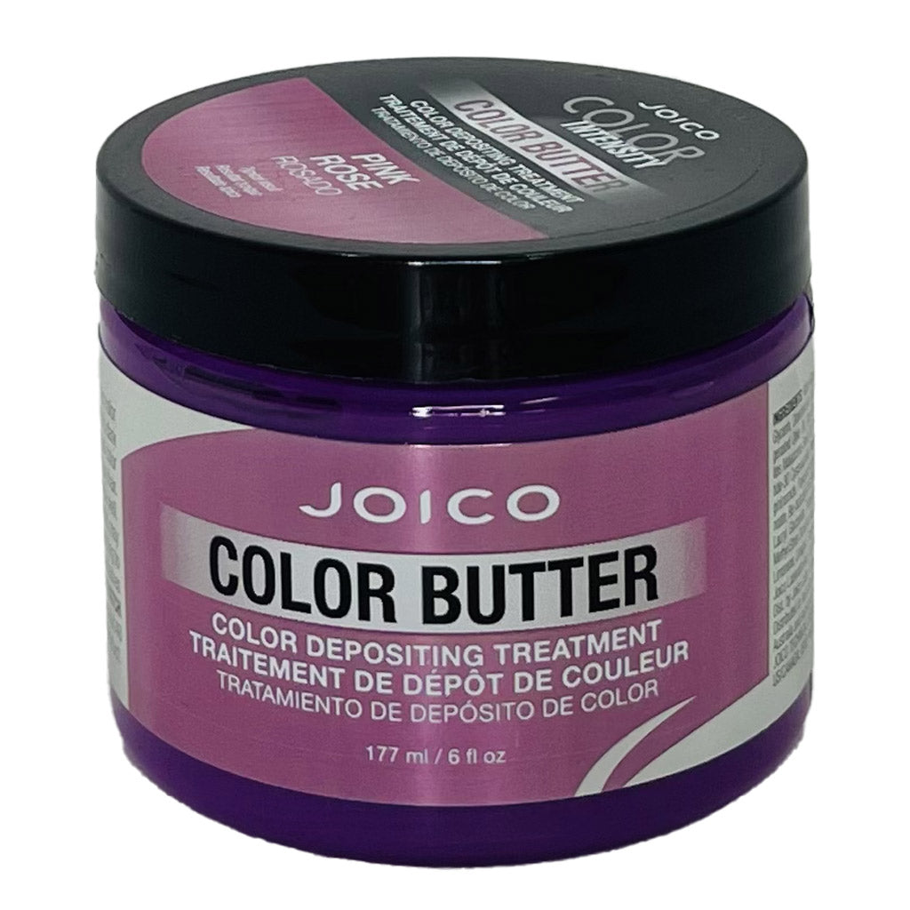 JOICO COLOR BUTTER Masque colorant Rose 177 ml.