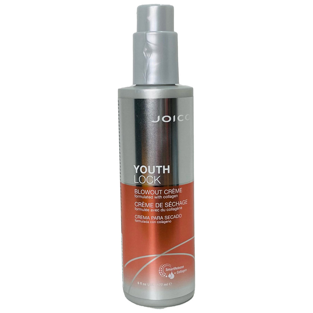 JOICO YOUTHLOCK Crème de séchage collagène 177 ml.