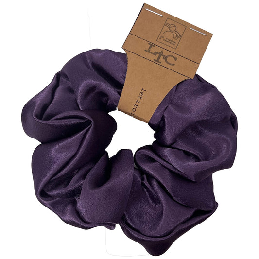 LTAC Chouchou en satin mauve