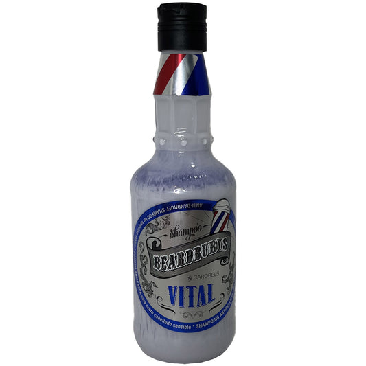 BEARDBURYS VITAL Shampoing anti-pelliculaire pour homme 330 ml.