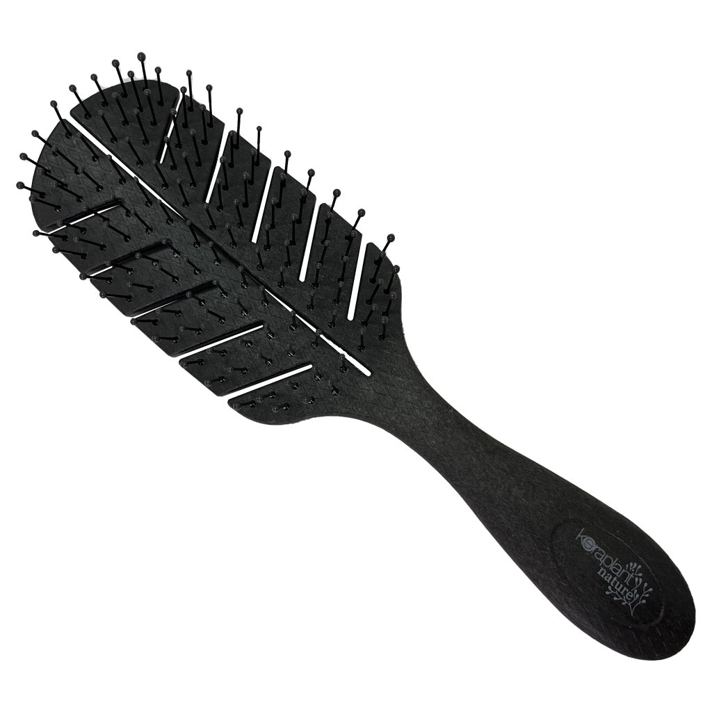 LISAP MILANO KERAPLANT NATURE Brosse démêlante écologique modèle feuille