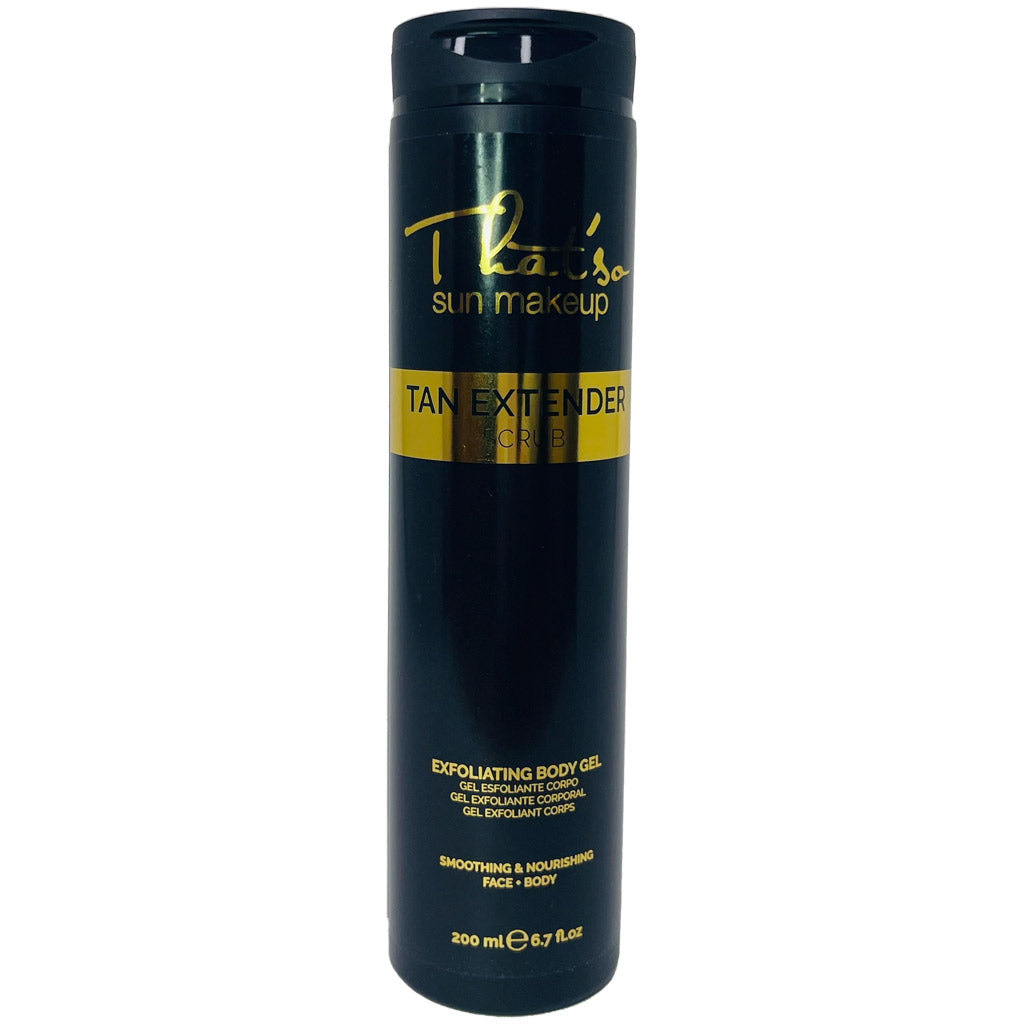 THAT’SO Gel exfoliant prolongateur de bronzage TAN EXTENDER 200 ml.