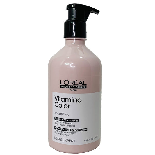 L’OREAL SÉRIE EXPERT VITAMINO COLOR Revitalisant Soin fixateur de couleur 500 ml.