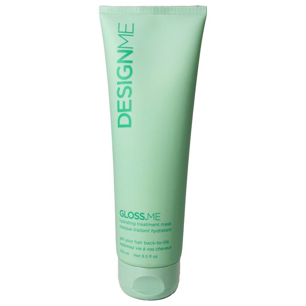 DESIGNME GLOSS.ME Masque traitant hydratant 250 ml.