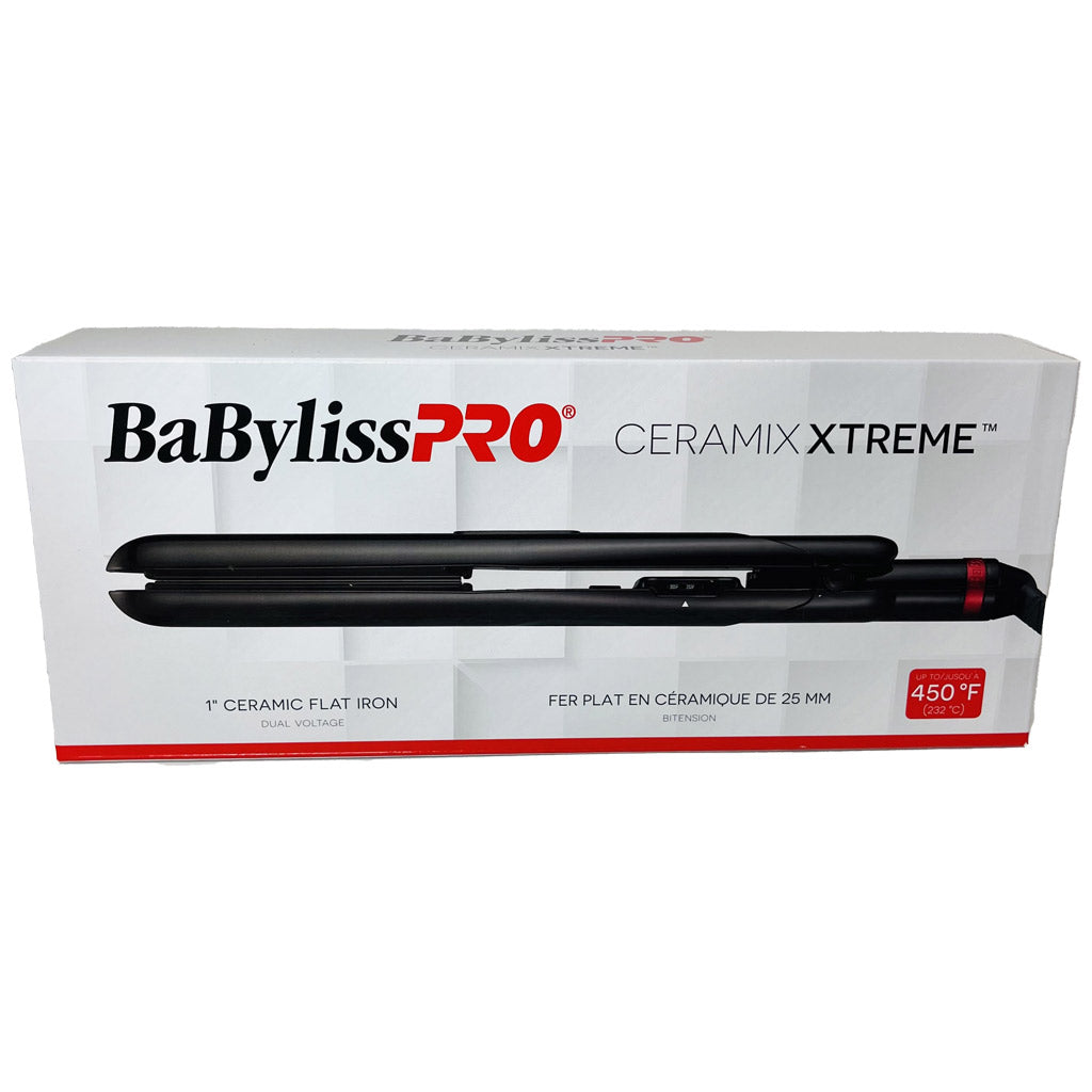 BABYLISS PRO CERAMIX XTREME Fer plat 1 pouce