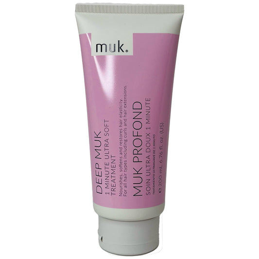 MUK DEEP MUK Soin traitement ultra-doux 1 minute 200 ml.