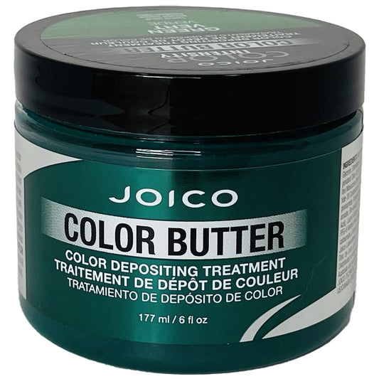 JOICO COLOR BUTTER Masque colorant Vert 177 ml.