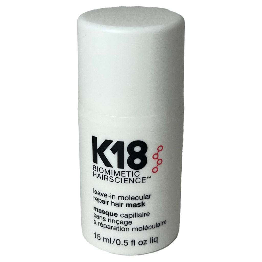 K18 BIOMIMETIC HAIRSCIENCE Masque sans rinçage 15 ml.