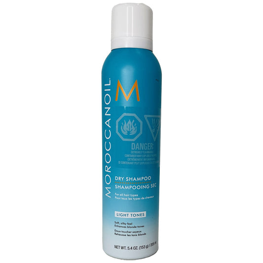 MOROCCANOIL Shampoing sec pour tons clairs 205 ml.