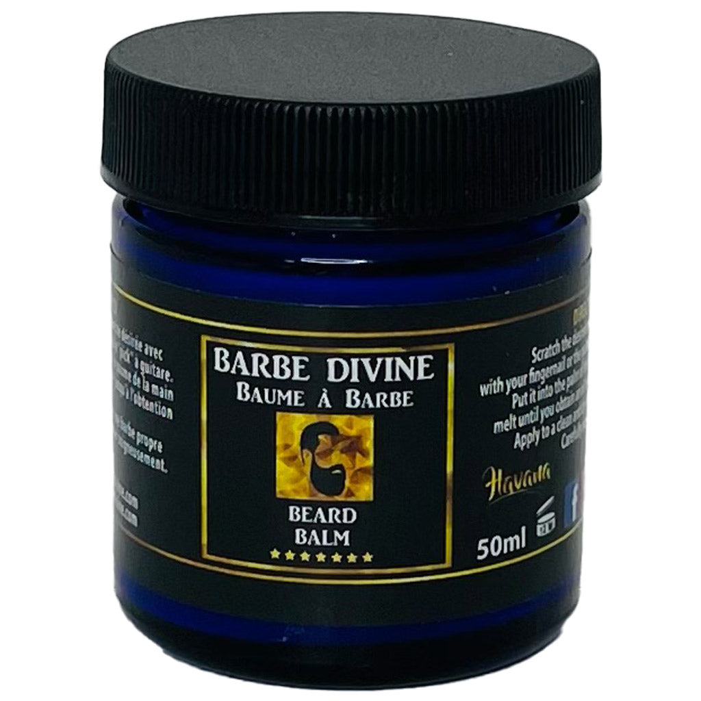 BARBE DIVINE Baume à barbe HAVANA 50ml