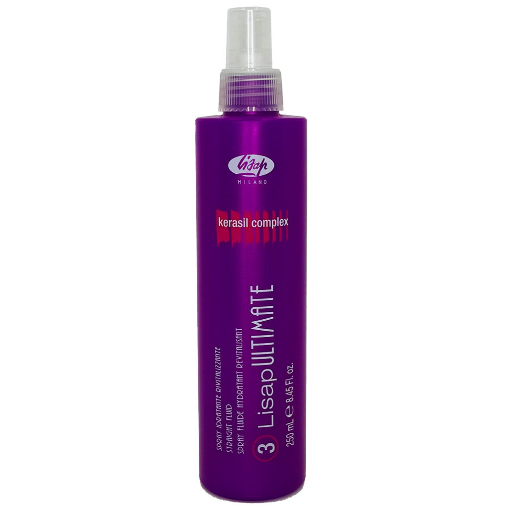 LISAP MILANO ULTIMATE PLUS Spray fluide hydratant revitalisant 250 ml.